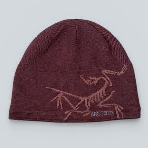Arc’teryx Bird Head Toque Beanie Burgundy | Discontinued